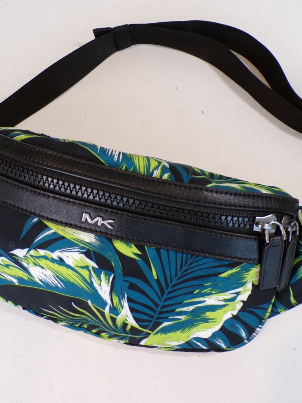 Michael Kors Men Belt Bag Unique Sample Tropical Style